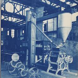 Photograph - Schumacher Mill Furnishing Works, Roller Mill, Port Melbourne, Victoria, circa 1940s