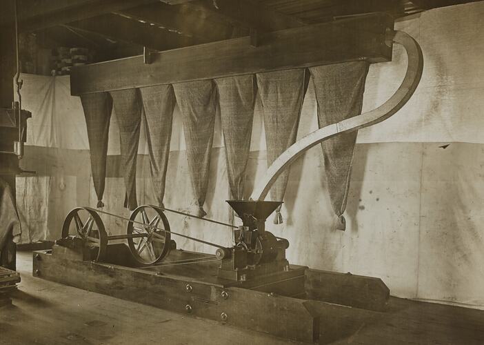 Photograph - Schumacher Mill Furnishing Works, Factory Interior, Port Melbourne, Victoria, circa 1920s