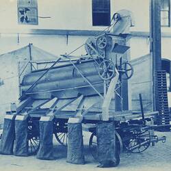 Photograph - Schumacher Mill Furnishing Works, Seed Grading Machine, Port Melbourne, Victoria, circa 1920s