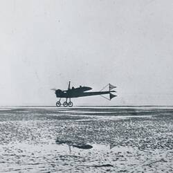 Photograph - Harry Ferguson, Ferguson Monoplane, 1909-1911