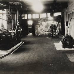 Photograph - Crankless Engines (Australia) Pty Ltd, Petrol Engine and Gas Engine, Fitzroy, Victoria, 1921