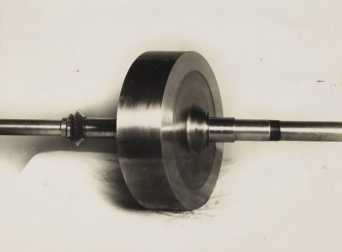 Photograph - Crankless Engines (Australia) Pty Ltd, Gas Engine Component, Fitzroy, Victoria, 1921