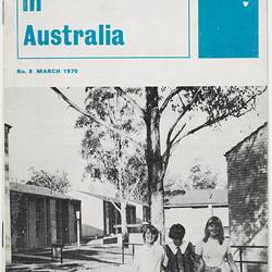 Booklet - 'Migrant Hostels in Australia', Department of Immigration, 1970
