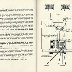 Instruction Booklet, Hanomag R45 Tractor