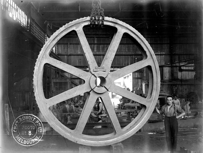 "VICKERS RUWOLT PTY. LTD."