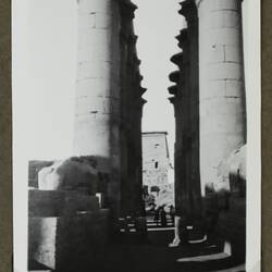 Photograph - Luxor Temple, Luxor, Egypt, World War II, 1939-1943