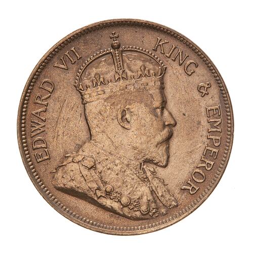 Coin - 1 Cent, British Honduras (Belize), 1906