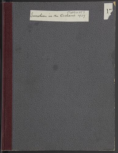 Product Catalogue - H.V. McKay Pty Ltd, 'Sunshine in the Orchard', Sunshine, Victoria, circa 1927