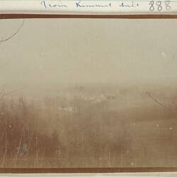 Photograph - From Kemmel Hill, Flanders, Belgium, Sergeant John Lord, World War I, 1917