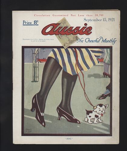 Magazine - 'Aussie', No. 31, 15 Sep 1921