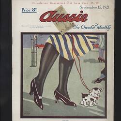 Magazine - 'Aussie', No. 31, 15 Sep 1921