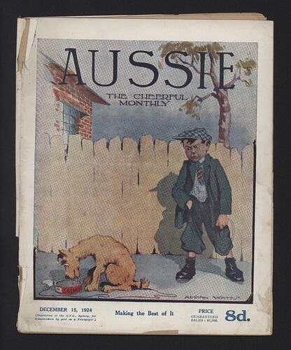 Magazine - 'Aussie', No. 70, 15 Dec 1924