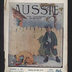 Magazine - 'Aussie', No. 70, 15 Dec 1924