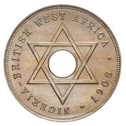 Coin - 1 Penny, British West Africa, 1908