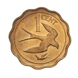 Coin - 1 Cent, Belize (British Honduras), 1975