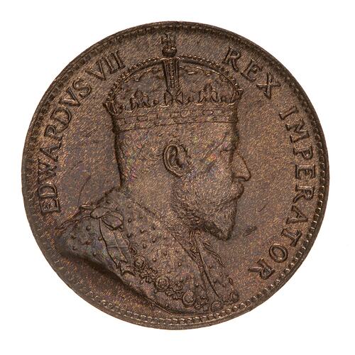 Specimen Coin - 1/4 Piastre, Cyprus, 1905