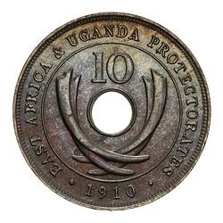 Coin - 10 Cents, British East Africa, 1910