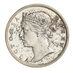 Proof Coin - 20 Cents, Hong Kong, 1879