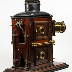 Projector - Walter Tyler, Magic Lantern, Biunial, circa 1890