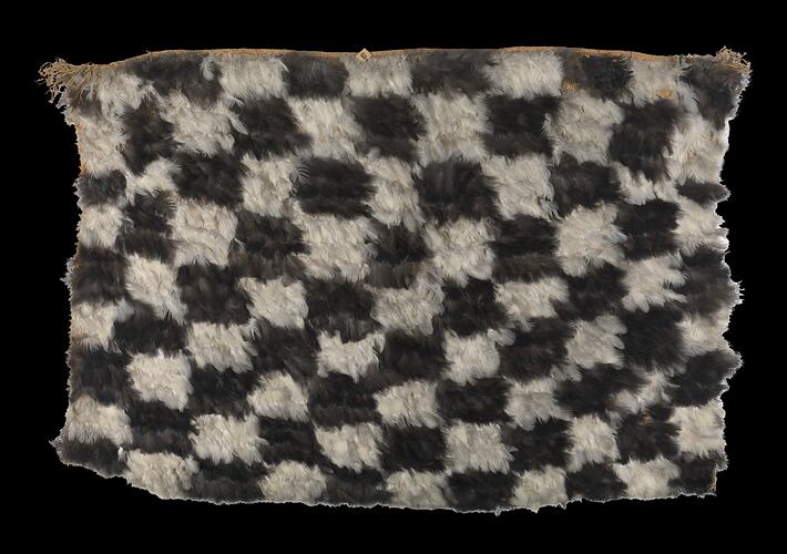 Kahu huruhuru [feather cloak], New Zealand, 1850-1892