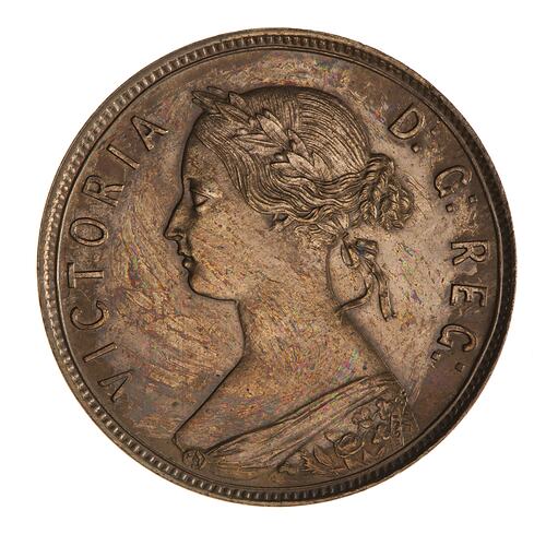 Specimen Coin - 1 Cent, Newfoundland, 1888