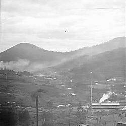 Glass Stereograph Negative - Enterprise Mill, Warburton, Victoria, circa 1920s