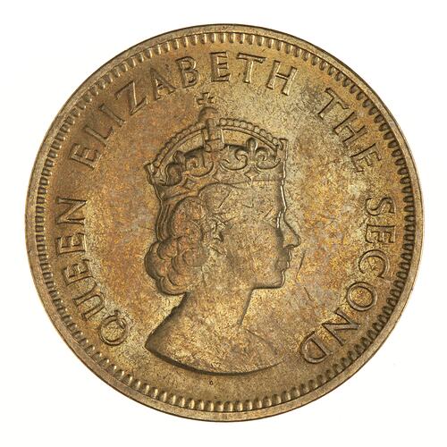 Coin - 1/4 Shilling, Jersey, Channel Islands, 1957