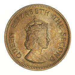 Coin - 1/4 Shilling, Jersey, Channel Islands, 1957