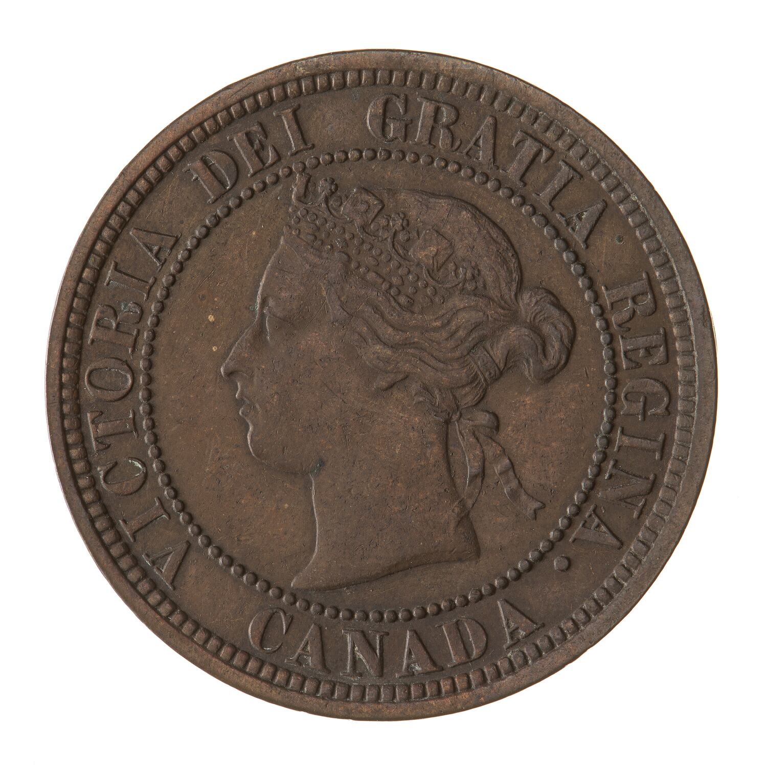 Coin - 1 Cent, Canada, 1881