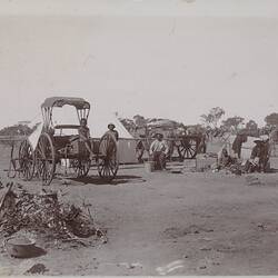 Photograph. Warumungu. Tennant Creek, Central Australia, Northern Territory, Australia. /07/1901 - /09/1901