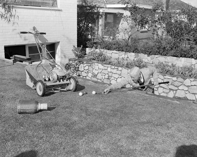 Qualcast Pty Ltd, Lawn Mower, North Balwyn, Victoria, 1957