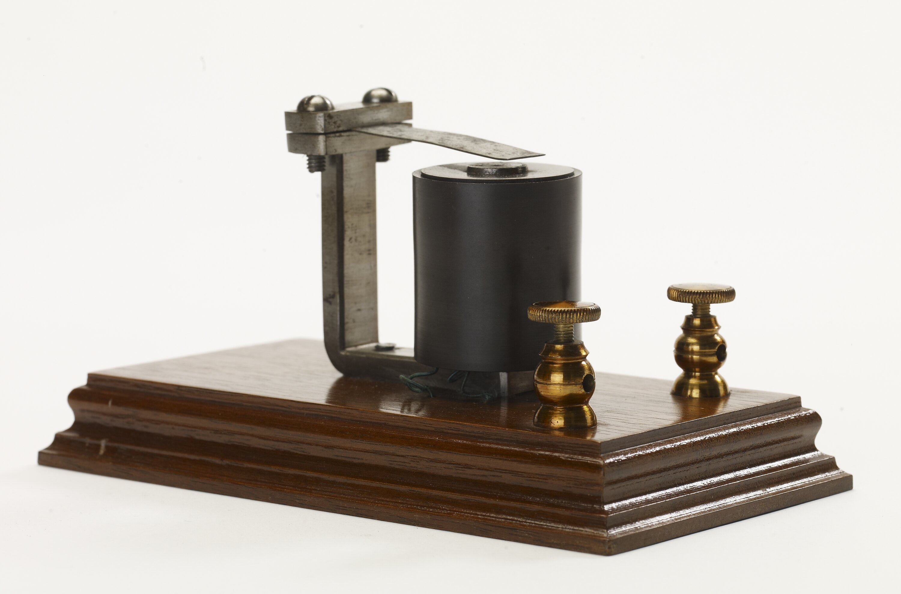 Receiver - Experimental Telephone, Alexander Graham Bell, 1876