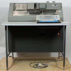 Key Punch Machine - IBM 029, circa 1981