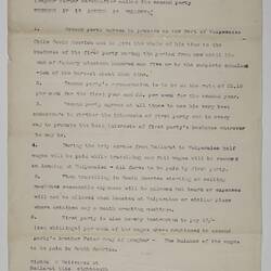 Memorandum of Agreement - H. V. McKay & James Grey, 18 Sep 1903