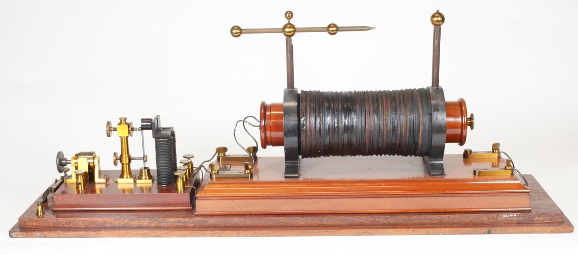 Transmitter - Siemens, circa 1910