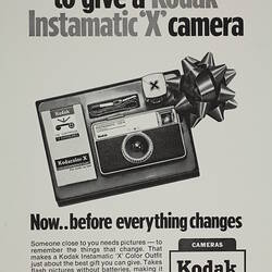 Scrapbook - Kodak Australasia Pty Ltd, Advertising Clippings, 'Islands', Coburg, 1968-1976