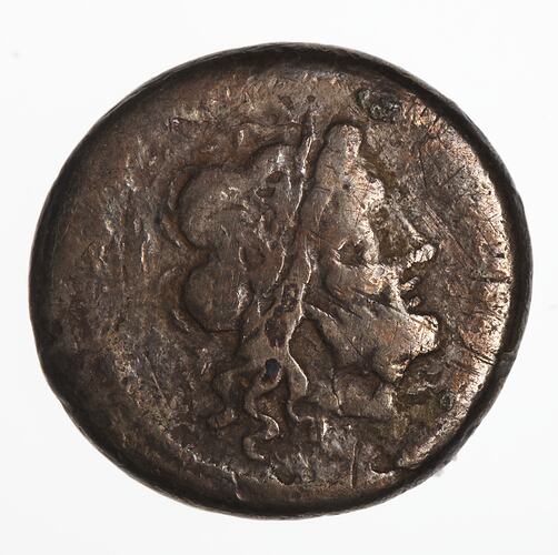 Coin - Victoriatus, Ancient Roman Republic, 206-195 BC