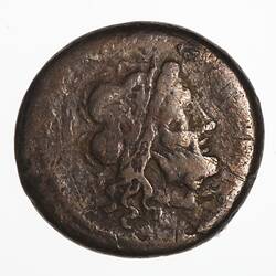 Coin - Victoriatus, Ancient Roman Republic, 206-195 BC