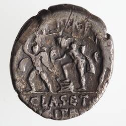 Coin - Denarius, MAG. PIVS IMP. ITER, Ancient Roman Republic, 43-40 BC