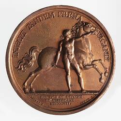 Medal - The Kingdom of Westphalia, Napoleon Bonaparte (Emperor Napoleon I), France, 1807