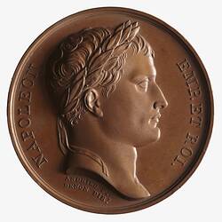 Medal - Victories of 14 June, Napoleon Bonaparte (Emperor Napoleon I), France, 1807