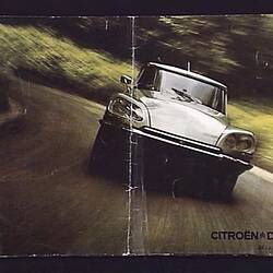Descriptive Leaflet - Citroen Cars Ltd, Citroen DS, 1972