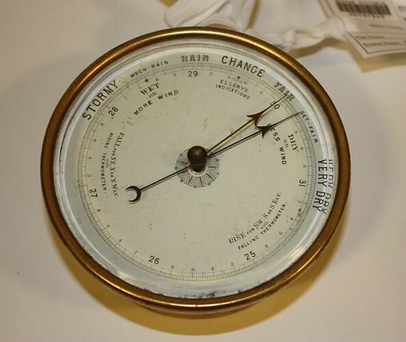 Barometer - Aneroid, 'Cygnet', circa 1840-1876