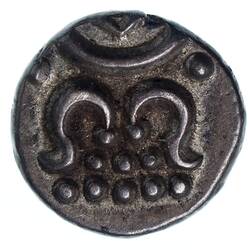 Coin - 1 Chuckram, Travancore, India, 1860-1901