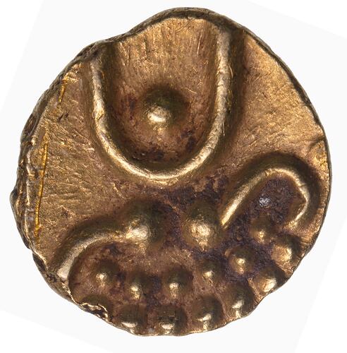Coin - 1 Gold Viraraya Fanam, Travancore, India, 1881