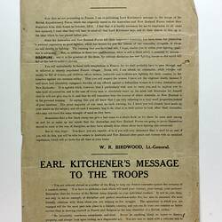 Single page on off-white paper with black printed text.