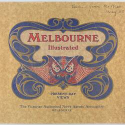Booklet - 'Melbourne Illustrated, Present Day Views', Melbourne, circa 1929