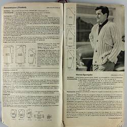 Knitting Pattern Book