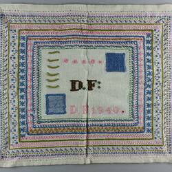 Embroidery Piece - Sampler