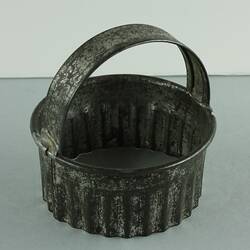 Pastry Cutter - Tin, England, circa 1940s